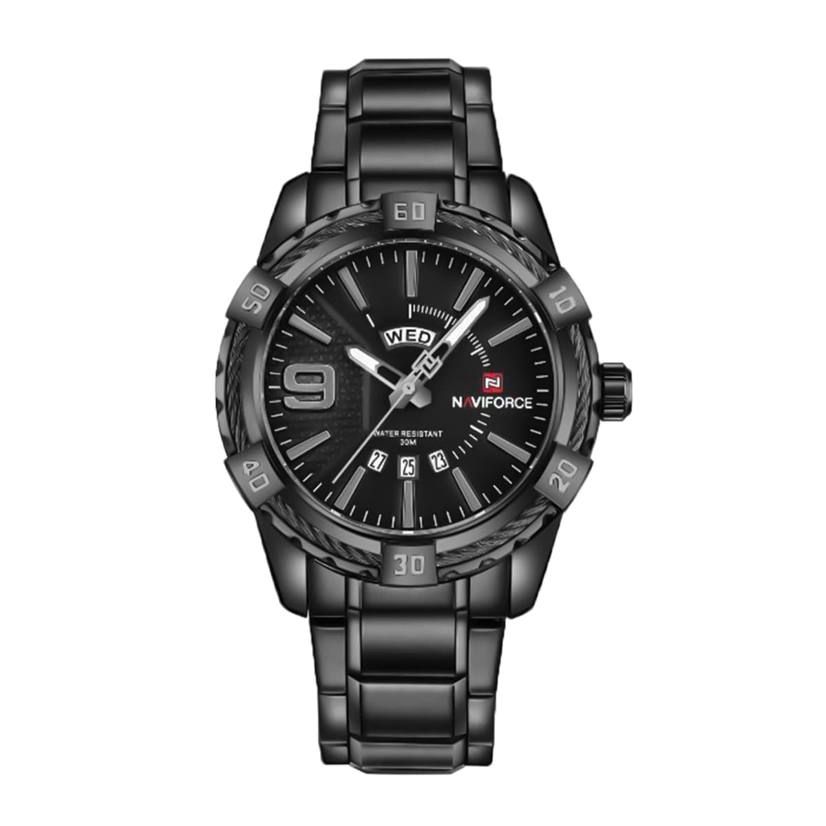 ساعت مچی مردانه نیوی فورس مدل NaviForce NF 9117 — تصویر ۴