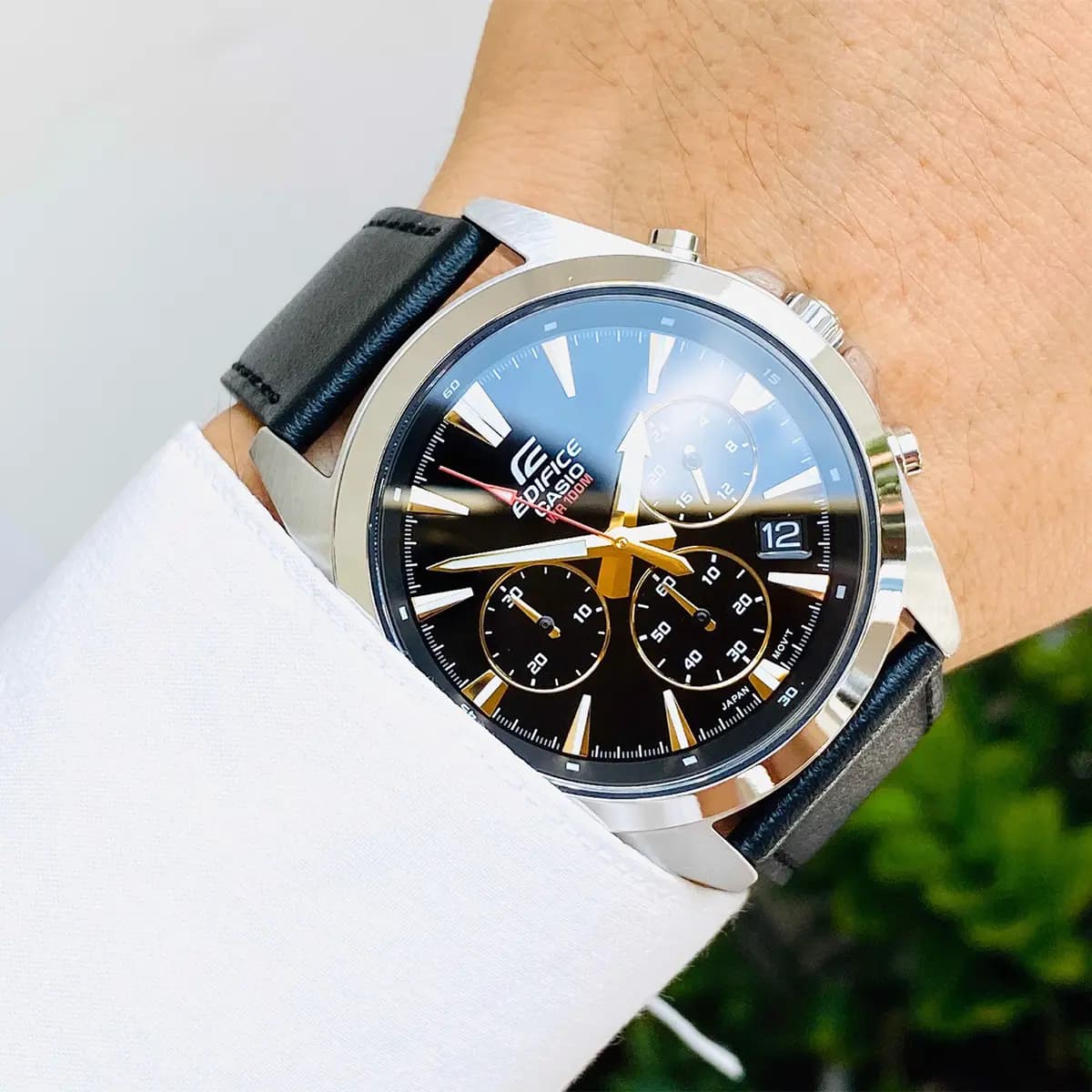 ساعت مچی مردانه کاسیو ادیفایس مدل Casio Edifice EFV-630L-1AVUDF — تصویر ۲