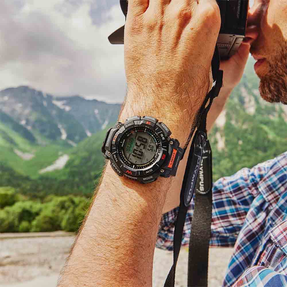 ساعت مچی مردانه کاسیو پروترک مدل Casio PROTREK PRG-340-1DR — تصویر ۴