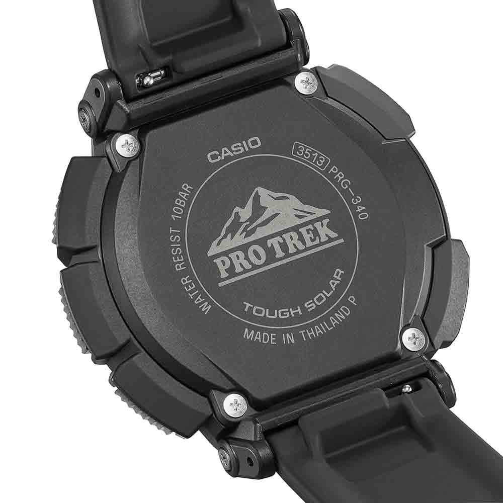 ساعت مچی مردانه کاسیو پروترک مدل Casio PROTREK PRG-340-1DR — تصویر ۳