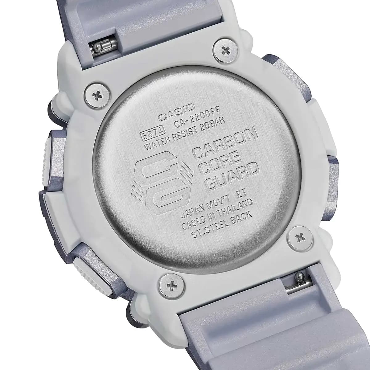 ساعت مچی مردانه کاسیو جی شاک مدل Casio G-Shock GA-2200FF-8ADR (TH) — تصویر ۳