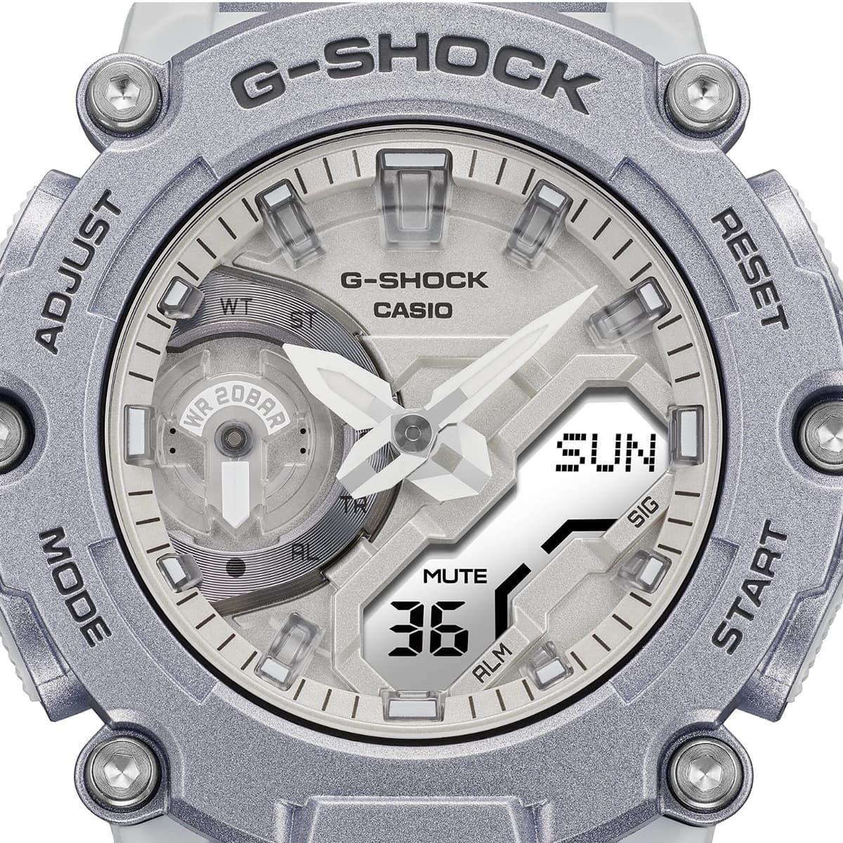 ساعت مچی مردانه کاسیو جی شاک مدل Casio G-Shock GA-2200FF-8ADR (TH) — تصویر ۴