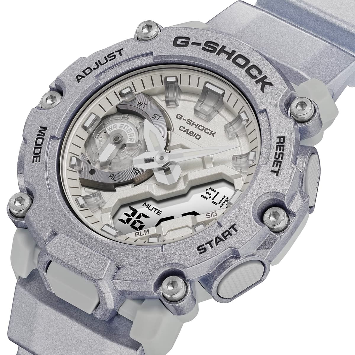 ساعت مچی مردانه کاسیو جی شاک مدل Casio G-Shock GA-2200FF-8ADR (TH) — تصویر ۶