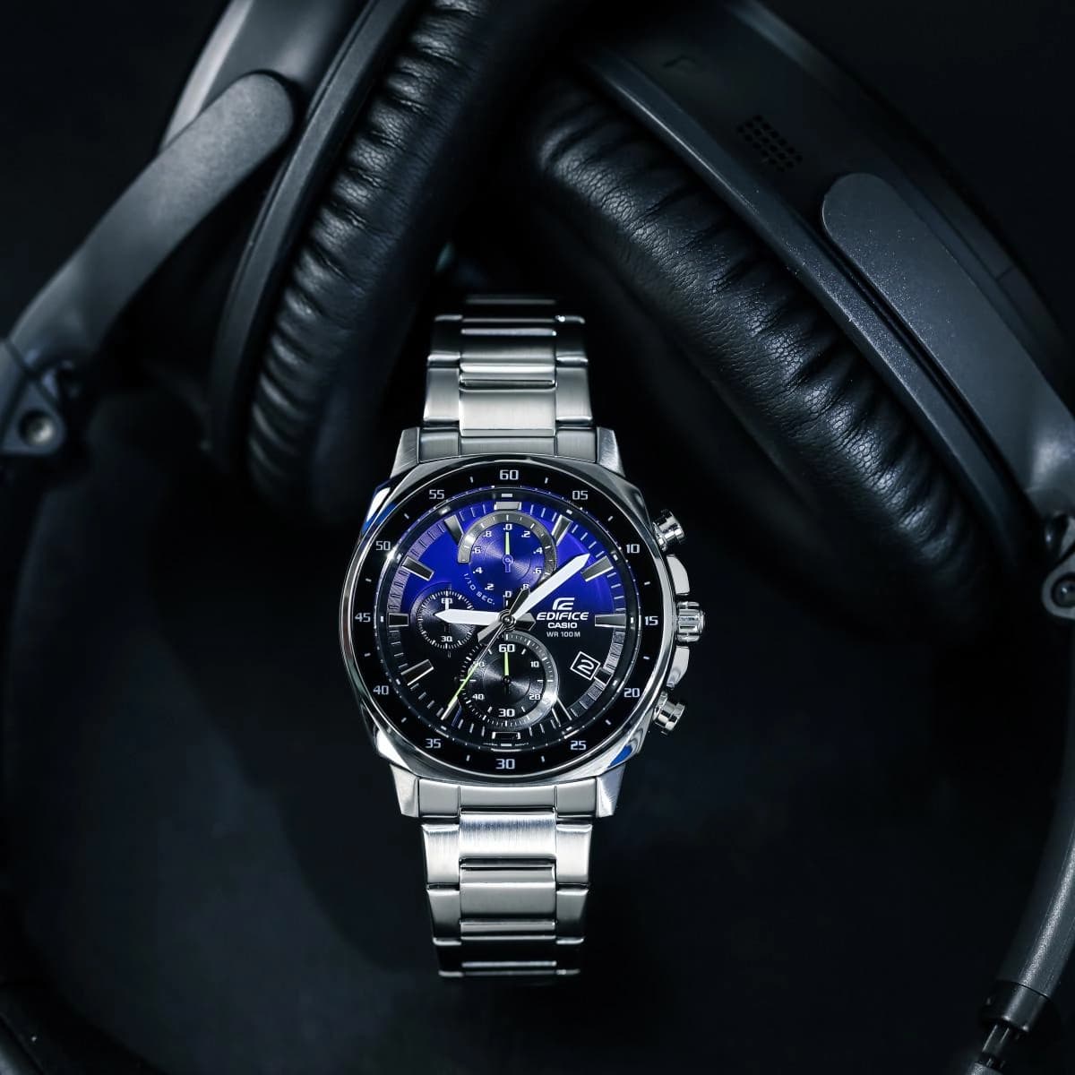 ساعت مچی مردانه کاسیو ادیفایس مدل Casio Edifice EFV-600D-2AVUDF — تصویر ۷