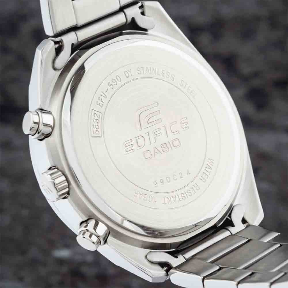 ساعت مچی مردانه کاسیو ادیفایس مدل Casio Edifice EFV-600D-2AVUDF — تصویر ۳