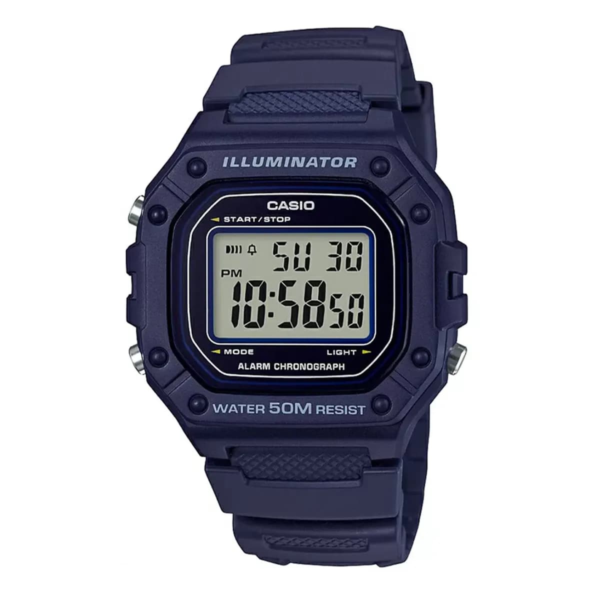 ساعت مچی مردانه کاسیو مدل Casio W-218H-1BVDF (CN)