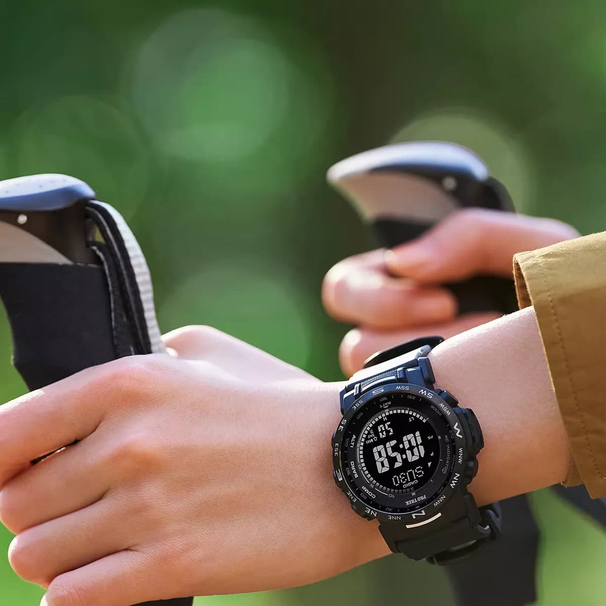ساعت مچی مردانه کاسیو پروترک مدل Casio PROTREK PRW-35Y-1BDR (TH) — تصویر ۴