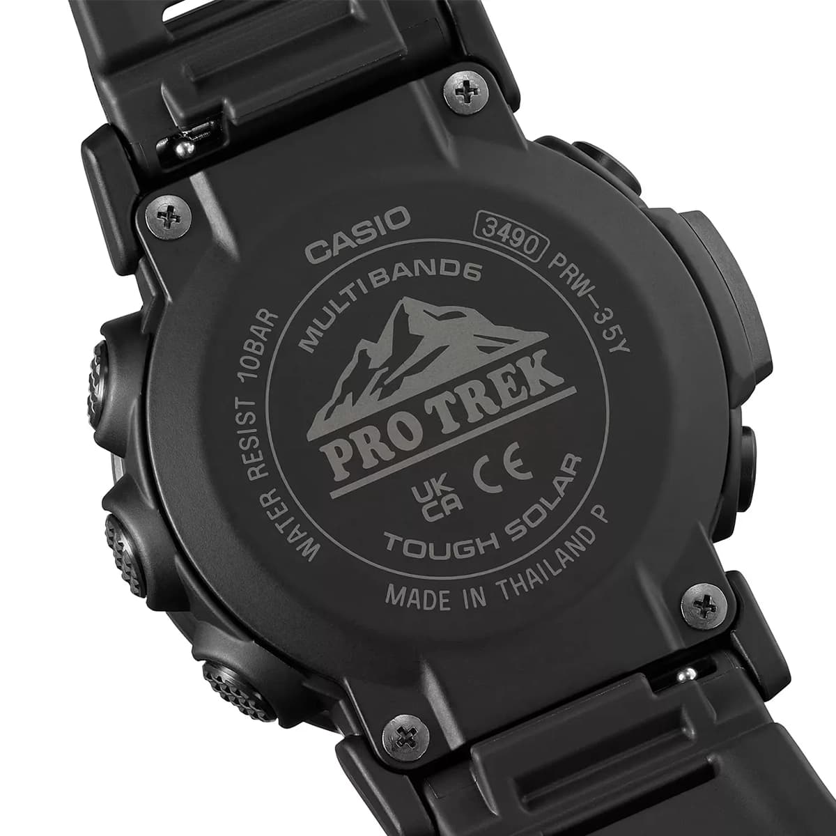 ساعت مچی مردانه کاسیو پروترک مدل Casio PROTREK PRW-35Y-1BDR (TH) — تصویر ۳