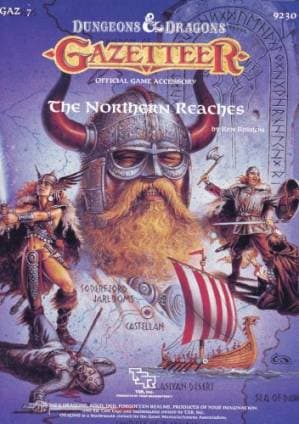 دانلود کتاب The Northern Reaches (Dungeons & Dragons Gazetteer GAZ7)