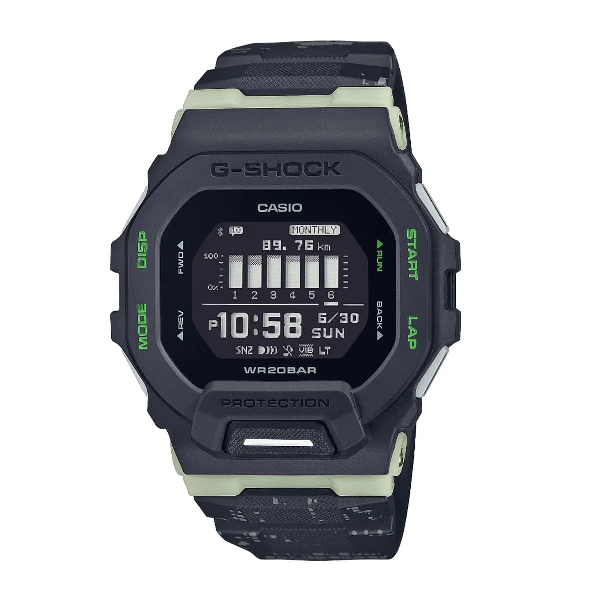 ساعت مچی مردانه کاسیو جی شاک مدل Casio G-Shock GBD-200LM-1DR(TH)