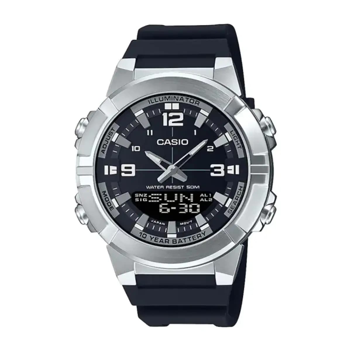 ساعت مچی مردانه کاسیو مدل Casio AMW-870-1-AVDF