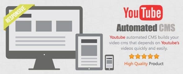 دانلود اسکریپت PHP یوتوب YouTube Automated CMS