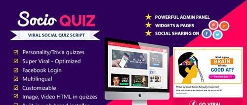 دانلود اسکریپت PHP آزمون ساز راست چين SocioQuiz