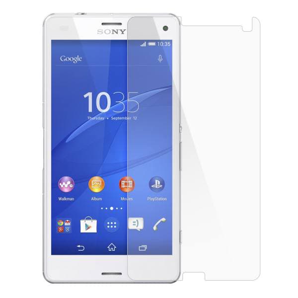گلس معمولی سونی Z3 Mini