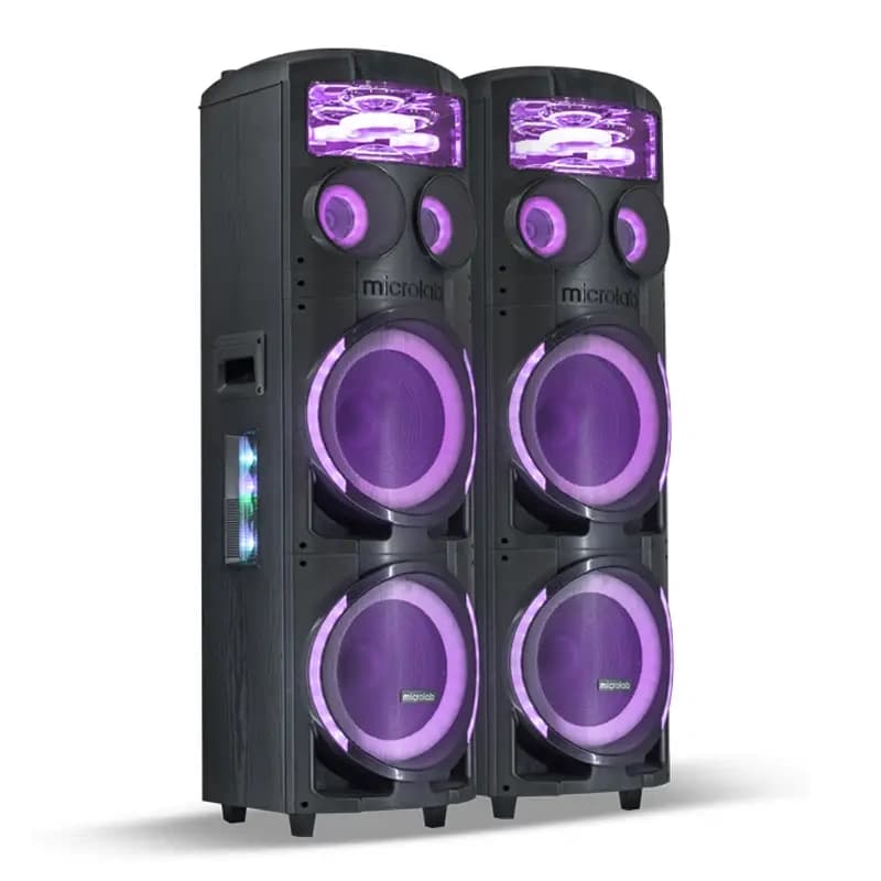 پخش کننده خانگی میکرولب مدل 3D- LIGHT -MAGMA 300 — تصویر ۳