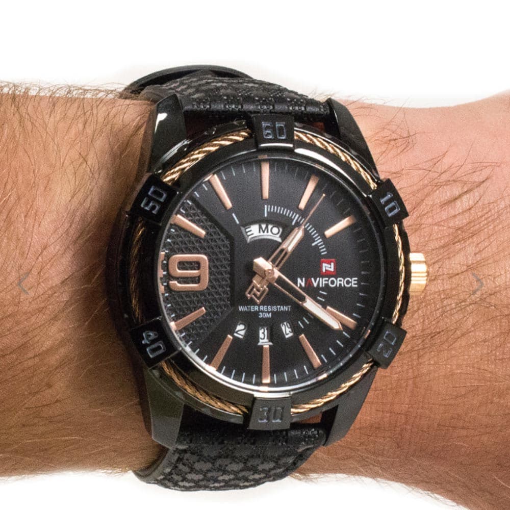 ساعت مچی مردانه نیوی فورس مدل Naviforce 9117 — تصویر ۳