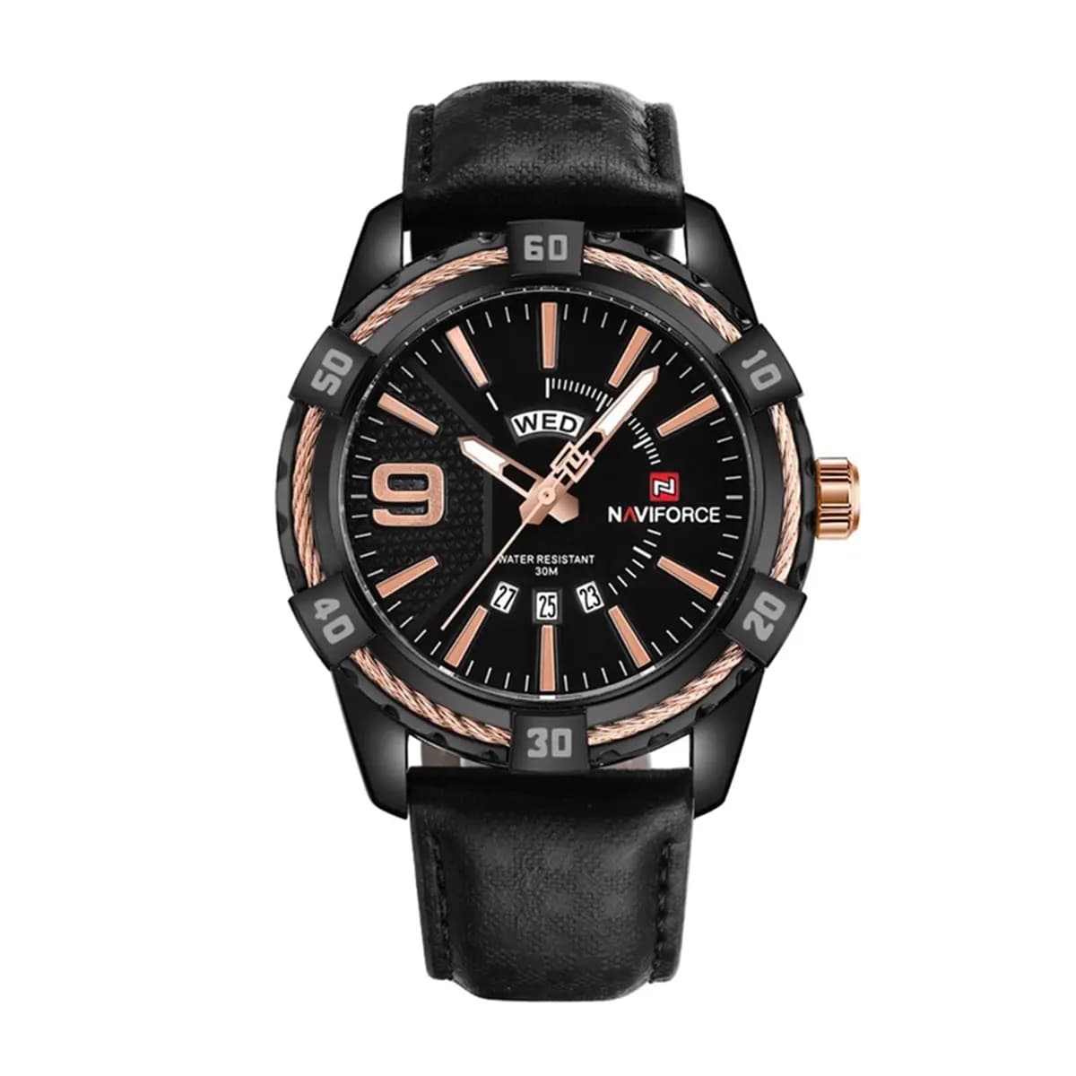 ساعت مچی مردانه نیوی فورس مدل Naviforce 9117