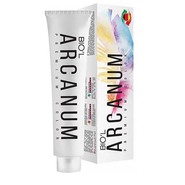 رنگ مو بیول مدل Arcanum شماره 7.22 حجم 100 میلی لیتر رنگ بادمجانی متوسط — تصویر ۲
