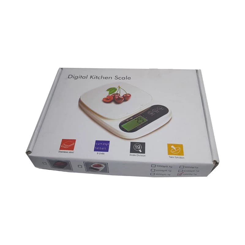 ترازو آشپزخانه یونیک 10 کیلویی HC–188 — تصویر ۴