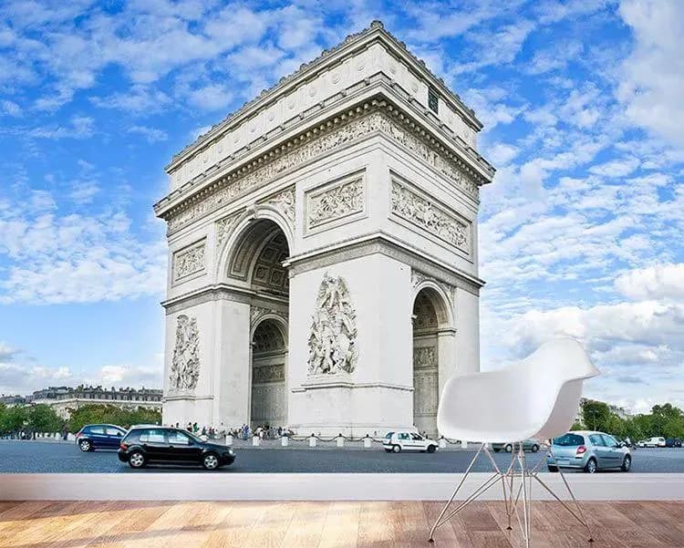 پوستر دیواری برج ایفل و پاریس