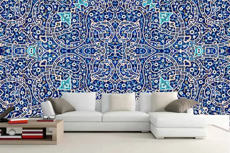 پوستر کاغذ دیواری کاشی سنتی و مذهبی — تصویر ۲