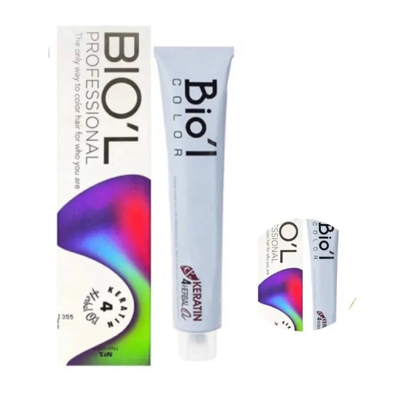 رنگ مو بیول مدل ash شماره 8/1 حجم 100 میلی لیتر رنگ بلوند دودی روشن — تصویر ۲