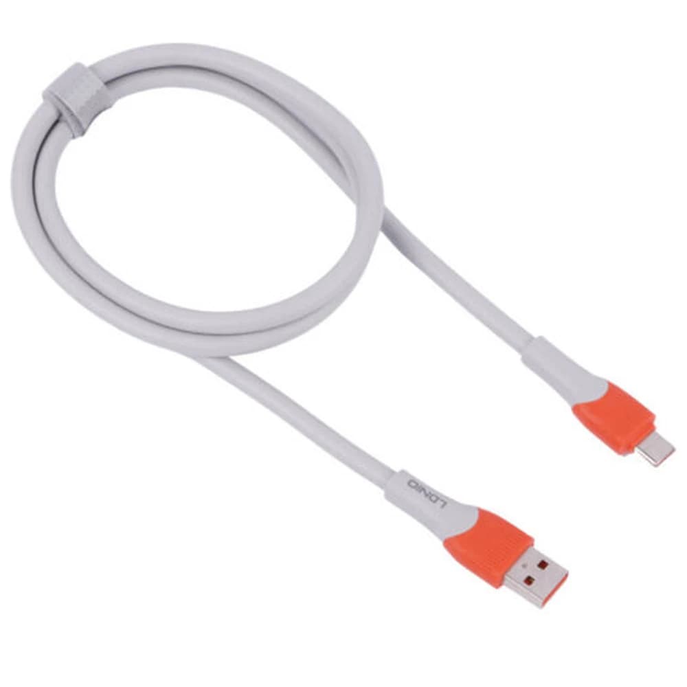 کابل شارژ 30 وات 1 متر USB به Type-C مارک LDNIO مدل LS601 — تصویر ۶