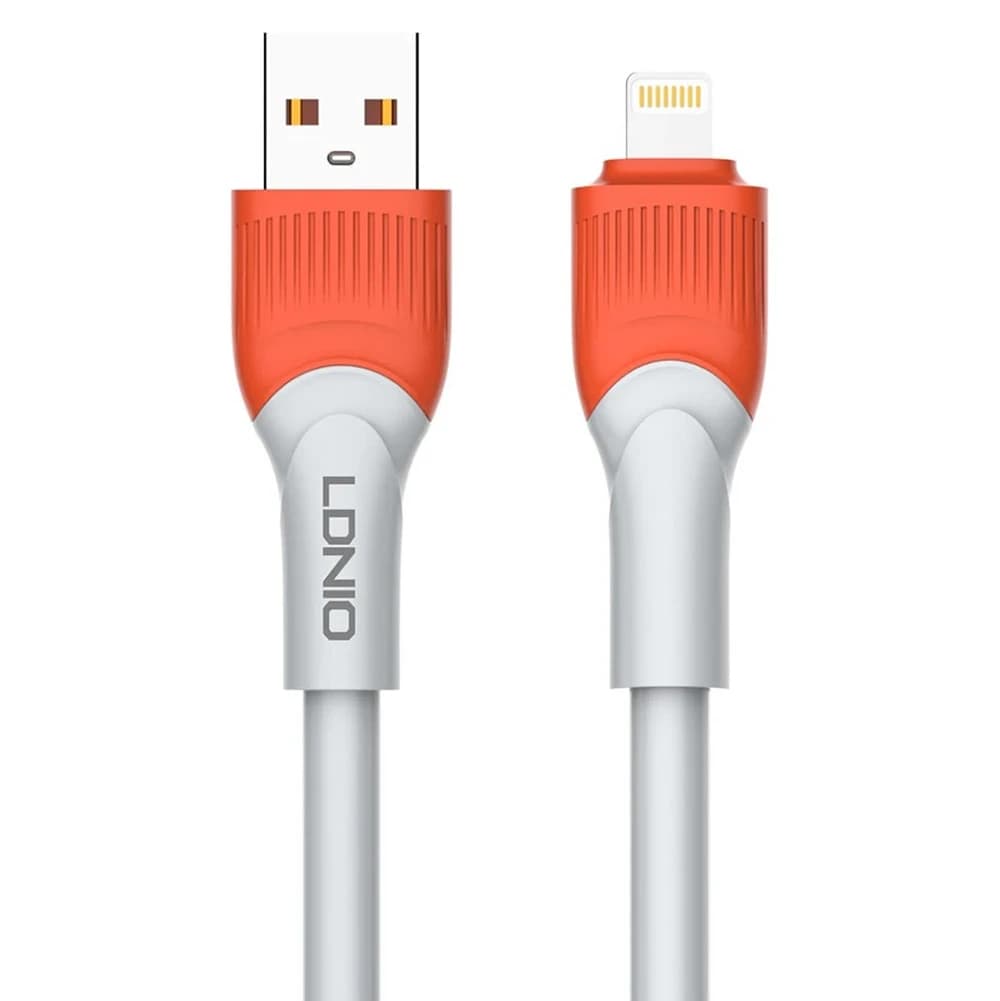 کابل شارژ 30 وات 1 متر USB به Lightning مارک LDNIO مدل LS601 — تصویر ۶