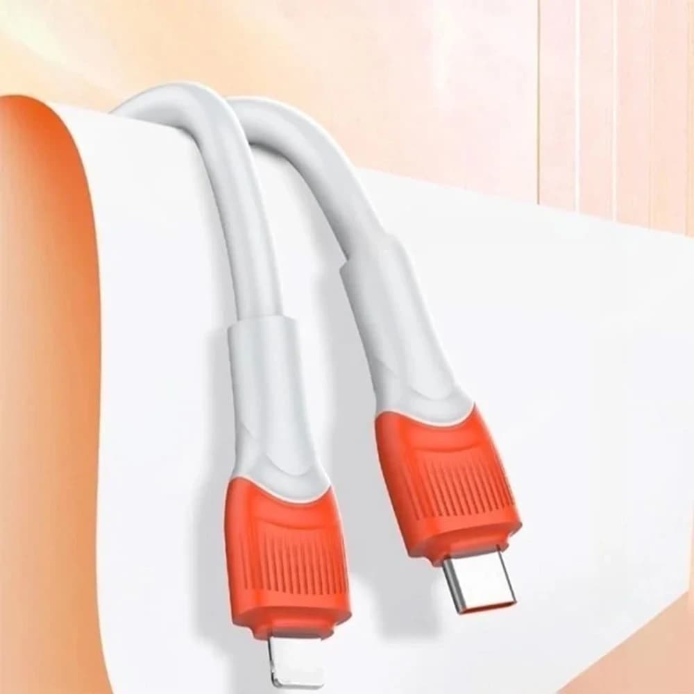 کابل شارژ 30 وات 1 متر Type-C به Lightning مارک LDNIO مدل LC601i — تصویر ۴