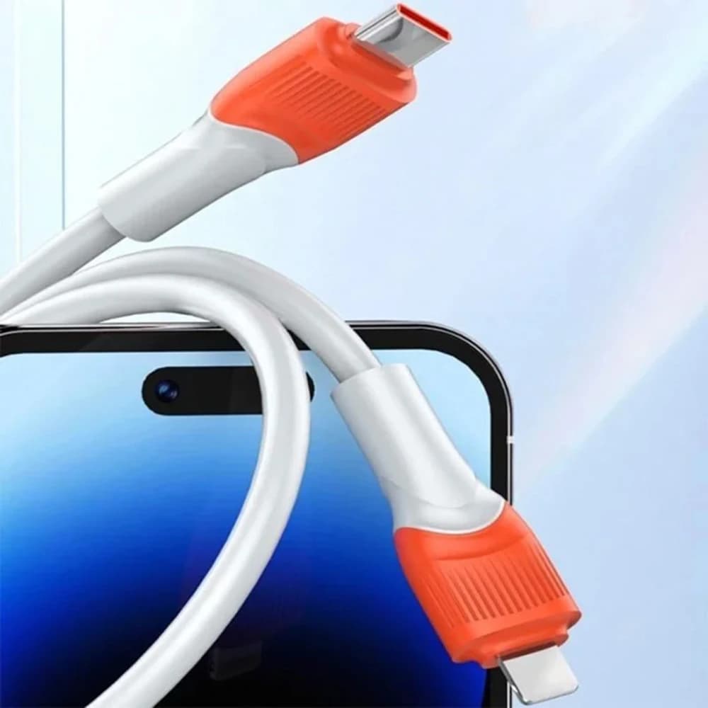 کابل شارژ 30 وات 1 متر Type-C به Lightning مارک LDNIO مدل LC601i — تصویر ۶
