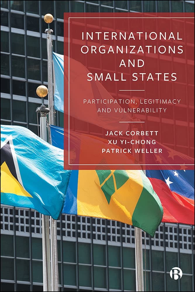 دانلود کتاب International Organizations and Small States: Participation, Legitimacy and Vulnerability
