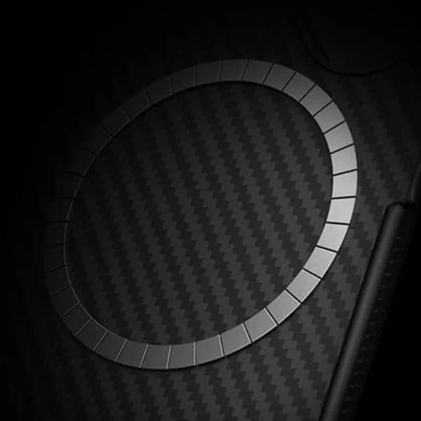 قاب مگنتی فیبری با اسلات قلم Samsung Galaxy Z Fold 7 مارک نیلکین مدل Synthetic Fiber Pro — تصویر ۳