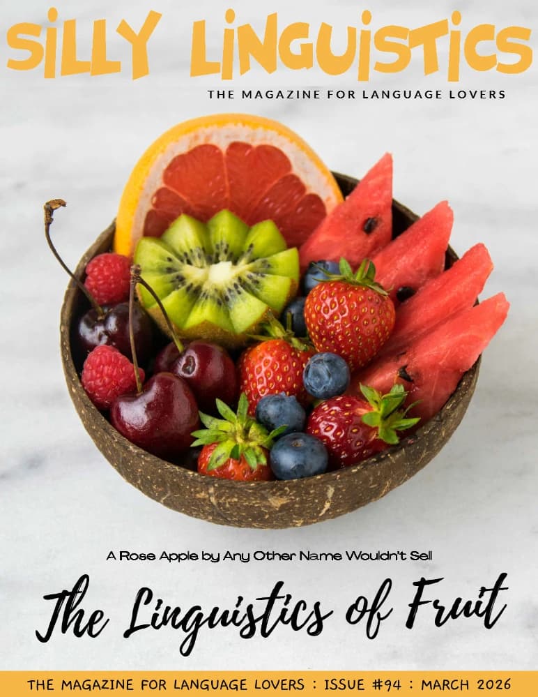 کتاب Silly Linguistics – Issue 94 (مجله Silly Linguistics شماره ۹۴) نسخه انگلیسی PDF |