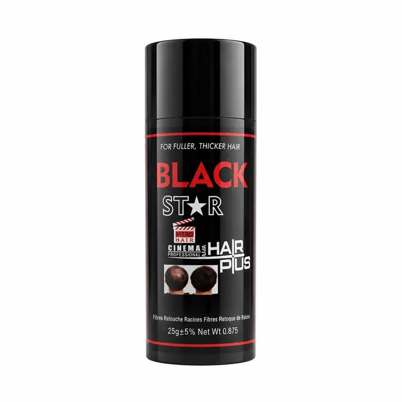 پودر پرپشت کننده مو بلک استار مدل blond 07 وزن 25گرم رنگ بلوند — تصویر ۲