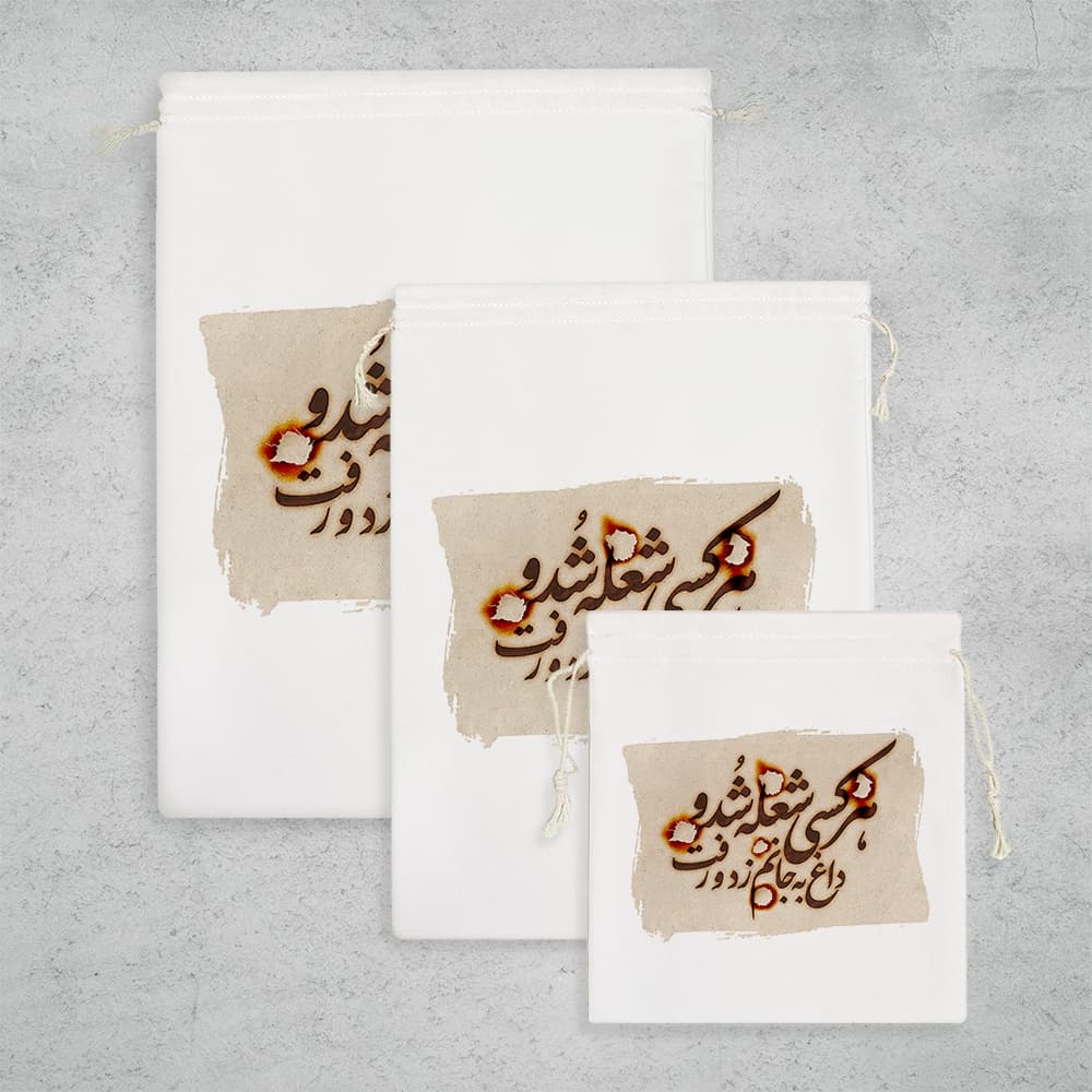 کیسه نظم دهنده هرکسی شعله شد و داغ به جانم زد و رفت — تصویر ۳