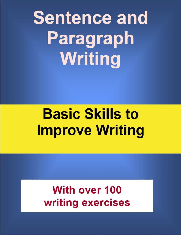 کتاب Sentence Writing (نگارش جمله) نسخه انگلیسی PDF |