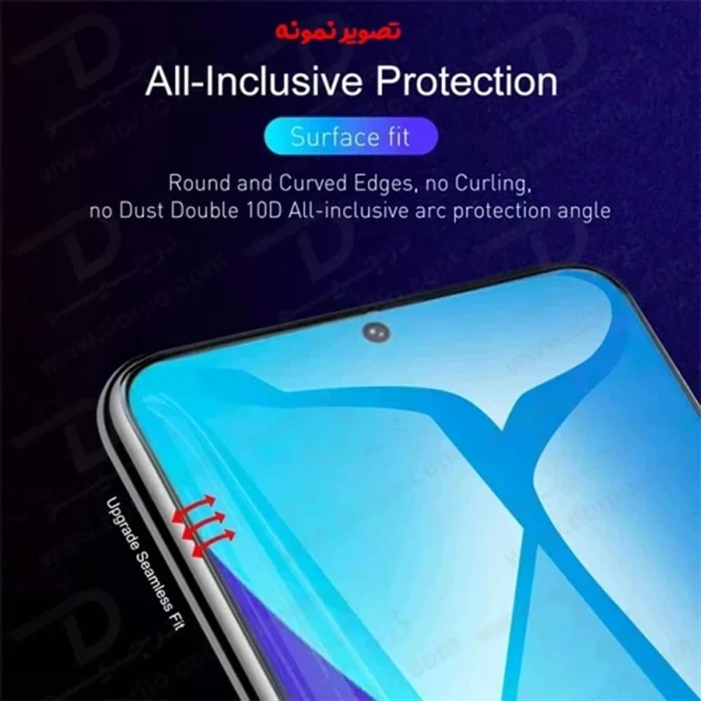 نانو برچسب شفاف صفحه نمایش Vivo X300 Pro — تصویر ۵