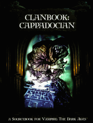 دانلود کتاب Clanbook: Cappadocian (Vampire: The Dark Ages)