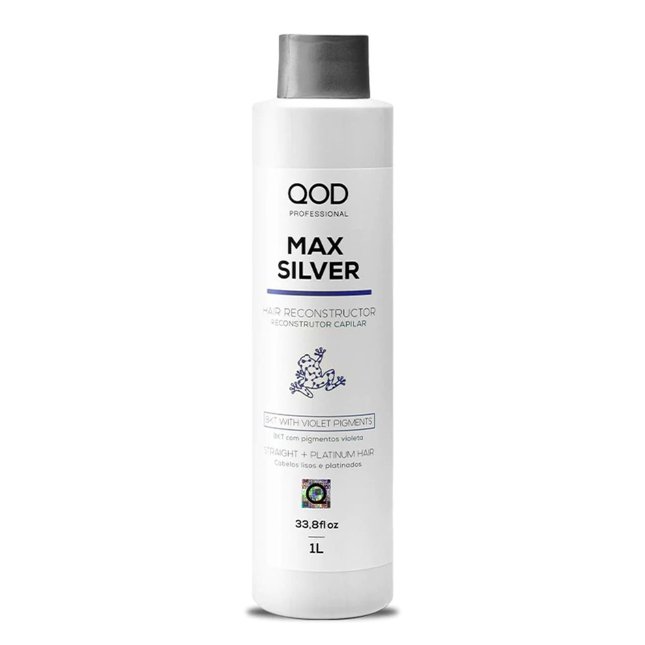 کراتین QOD مدل MAX SILVER حجم 1000 میل