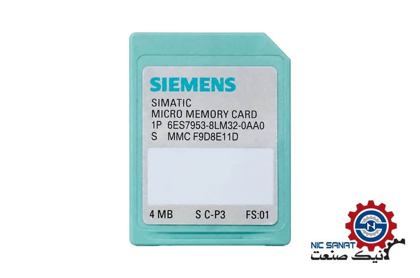 کارت حافظه 4MB مدل 6ES7953-8LM32-0AA0 زیمنس