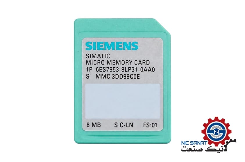 کارت حافظه 8MB مدل 6ES7953-8LP31-0AA0 زیمنس