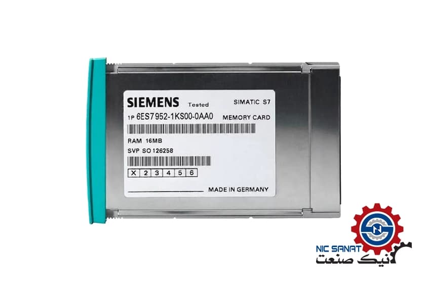 کارت حافظه 16MB مدل 6ES7952-1KS00-0AA0 زیمنس