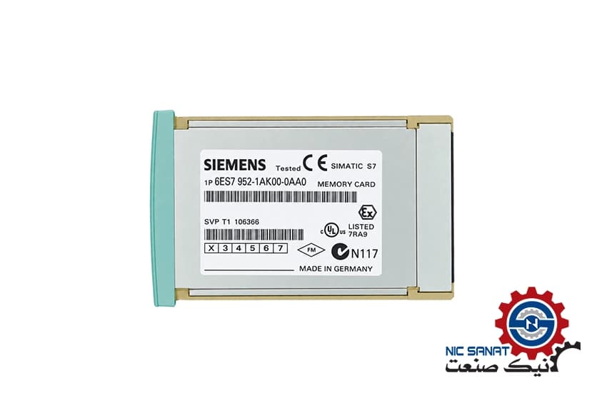 کارت حافظه 1MB مدل 6ES7952-1AK00-0AA0 زیمنس
