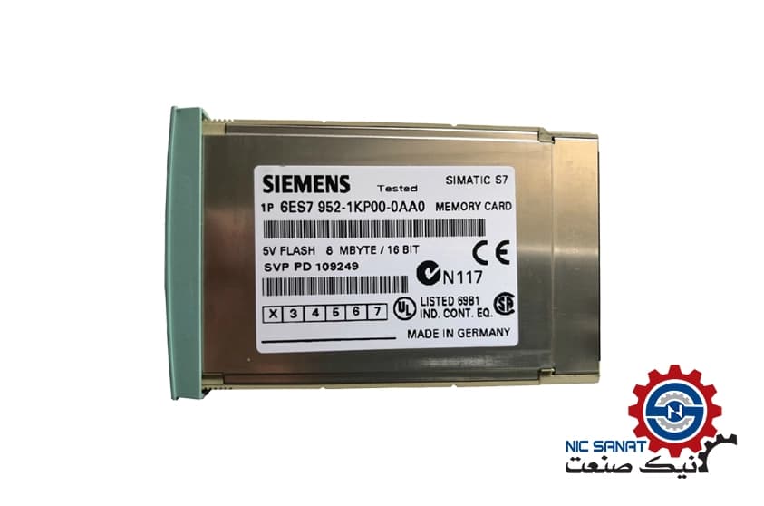 کارت حافظه 8MB مدل 6ES7952-1KP00-0AA0 زیمنس