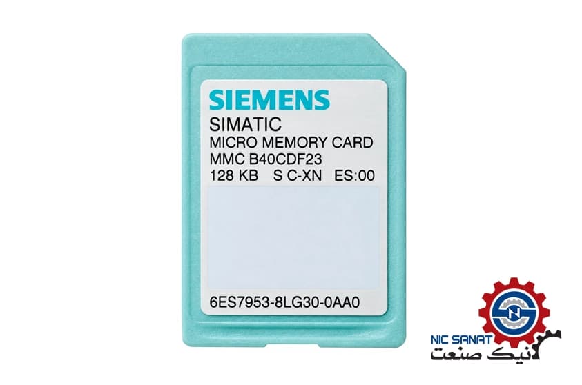 کارت حافظه 128KB مدل 6ES7953-8LG30-0AA0 زیمنس