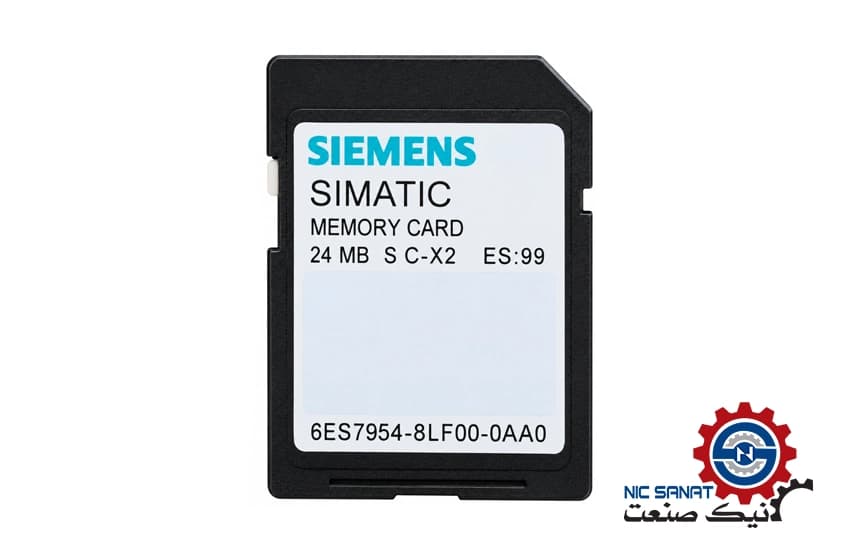 کارت حافظه 24MB مدل 6ES7954-8LF04-0AA0 زیمنس