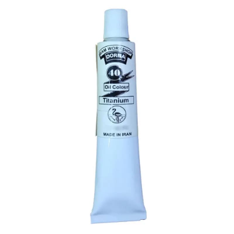 رنگ روغن درنا مدل 40 TITANIUM حجم 60 میلی لیتر — تصویر ۲