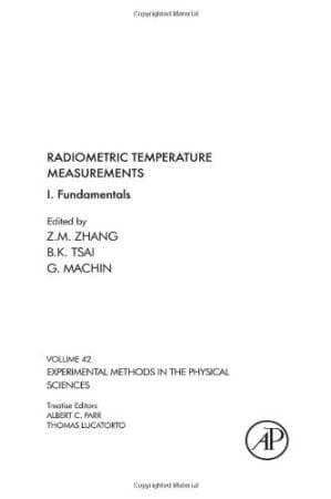 دانلود کتاب Radiometric Temperature Measurements: I. Fundamentals