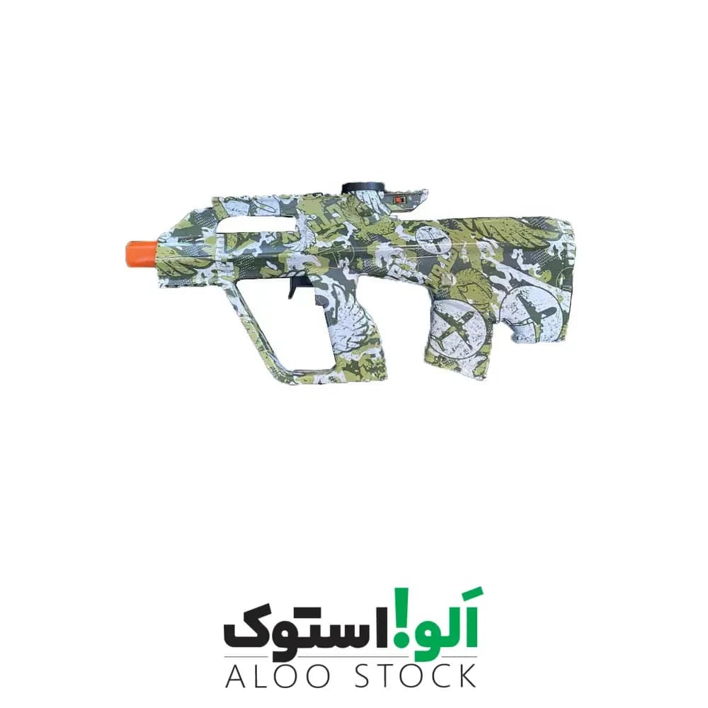 تفنگ تیر ژله ایی مدل BR55 Jelly Bullet Water Gun — تصویر ۸