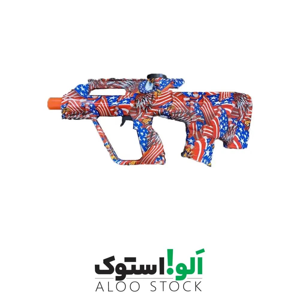 تفنگ تیر ژله ایی مدل BR55 Jelly Bullet Water Gun — تصویر ۱۰